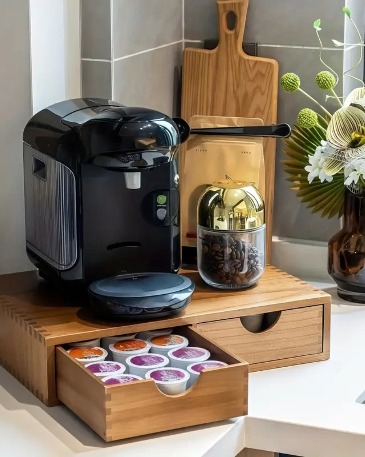 Soléa Coffee Pod Storage