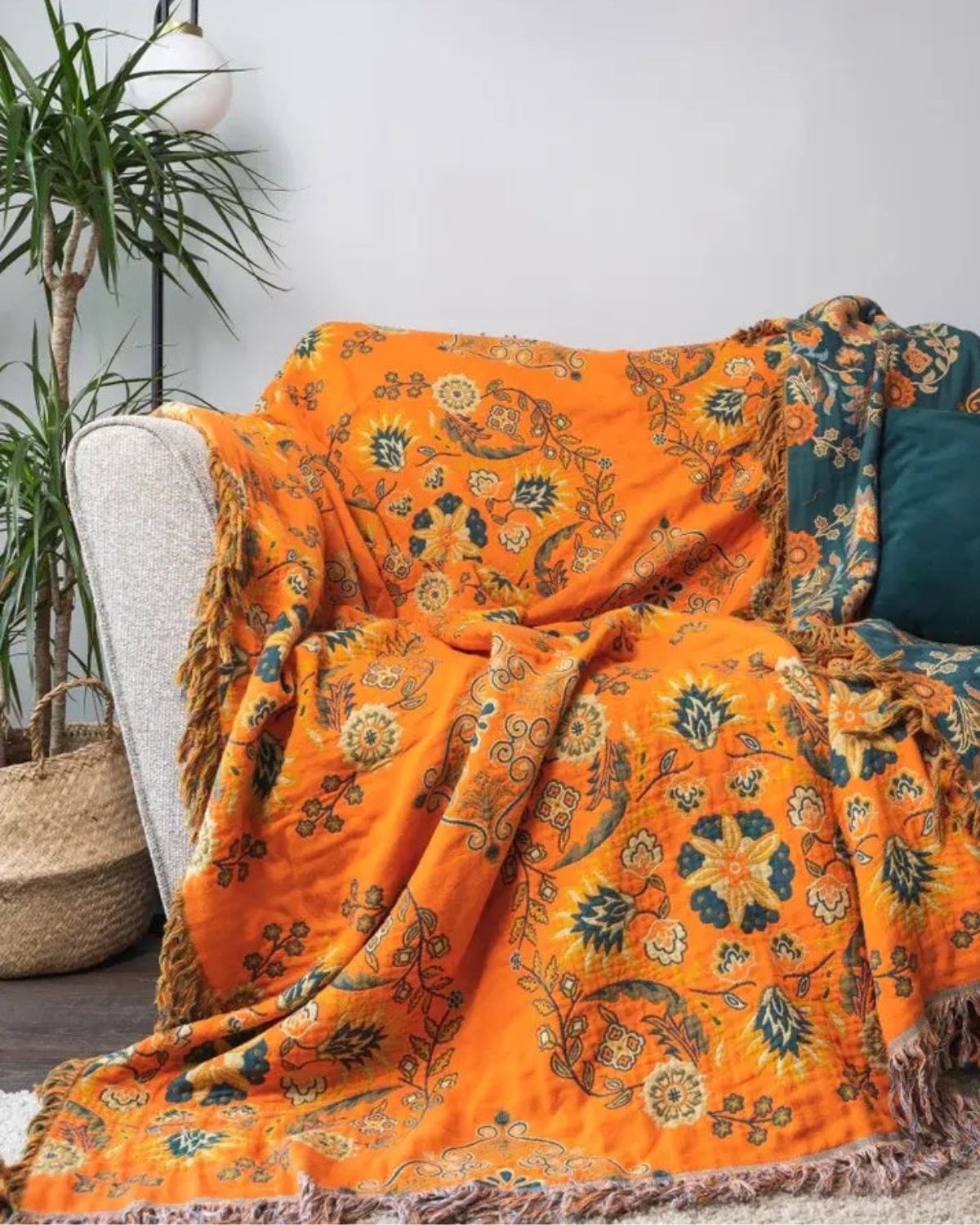 Soleil Throw