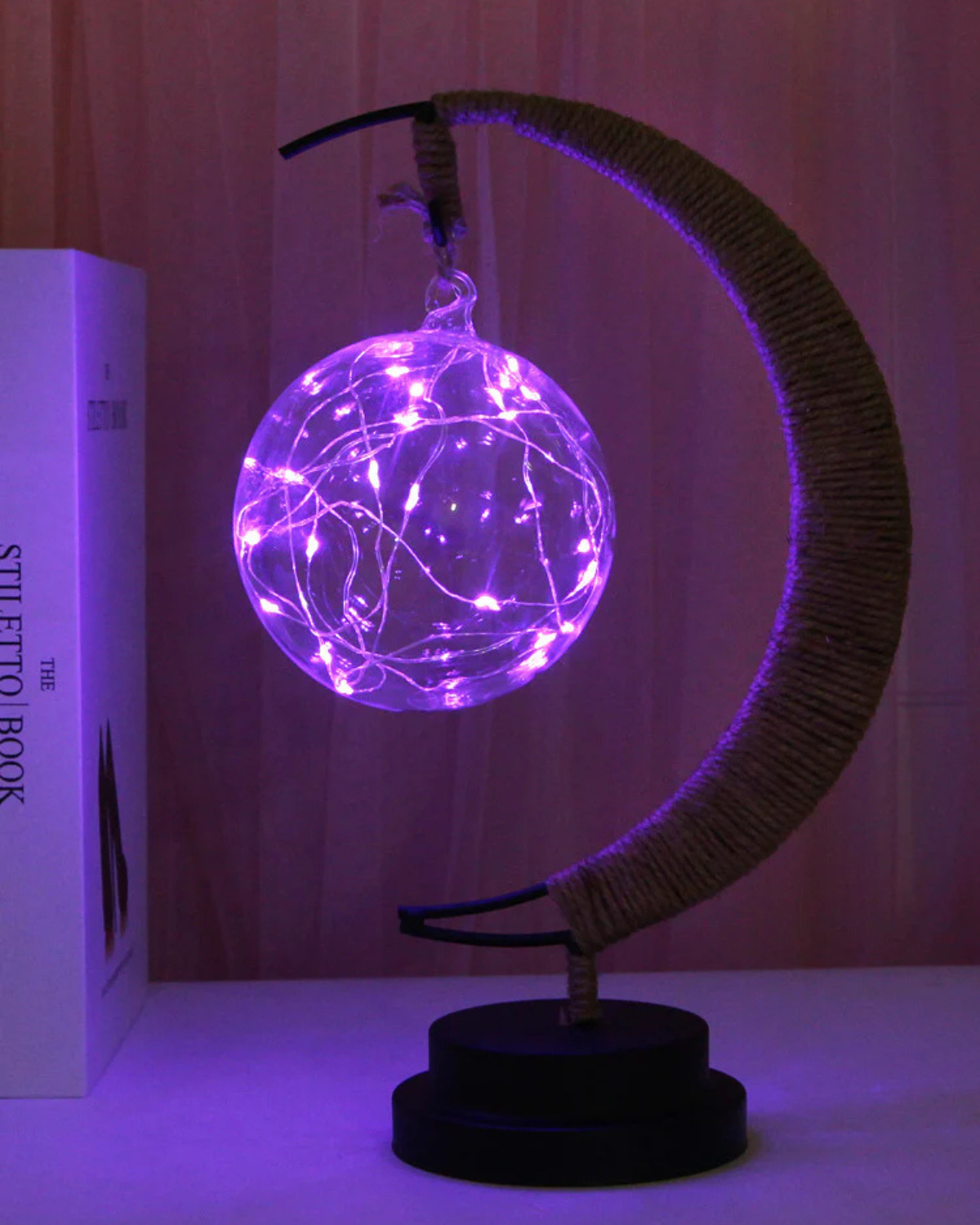#Light Color_Purple White