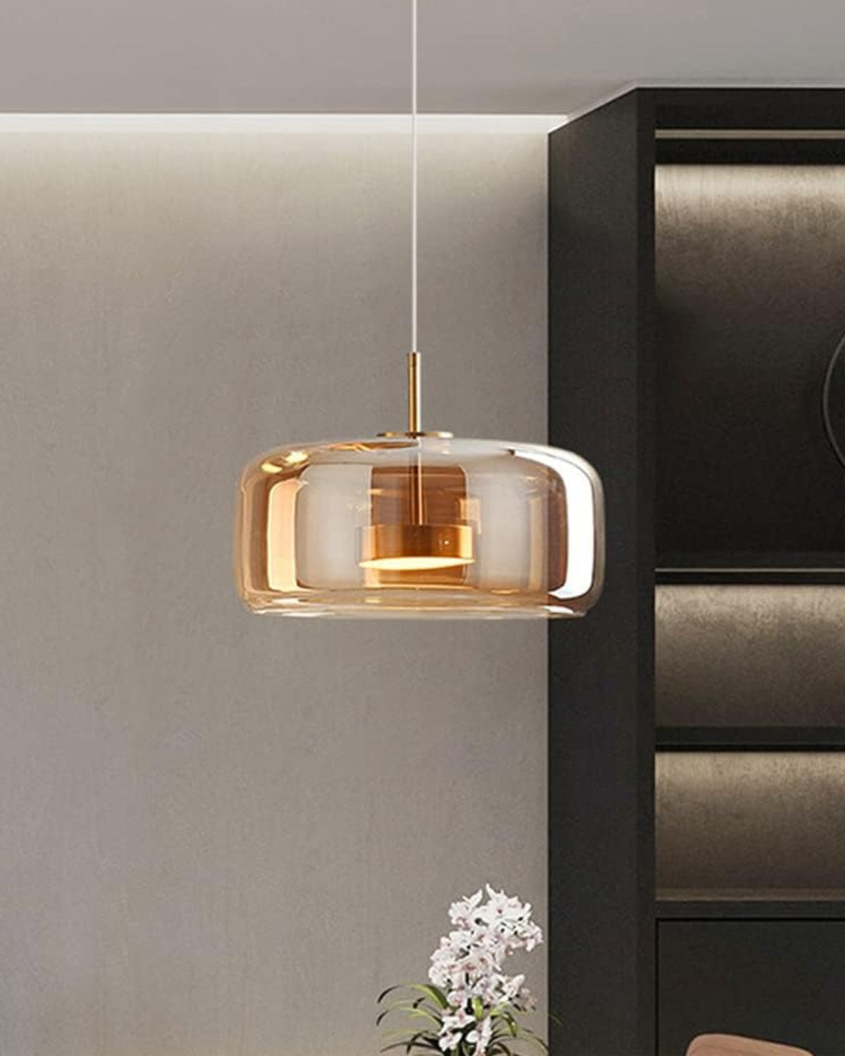 #Color of the Lamp_Amber