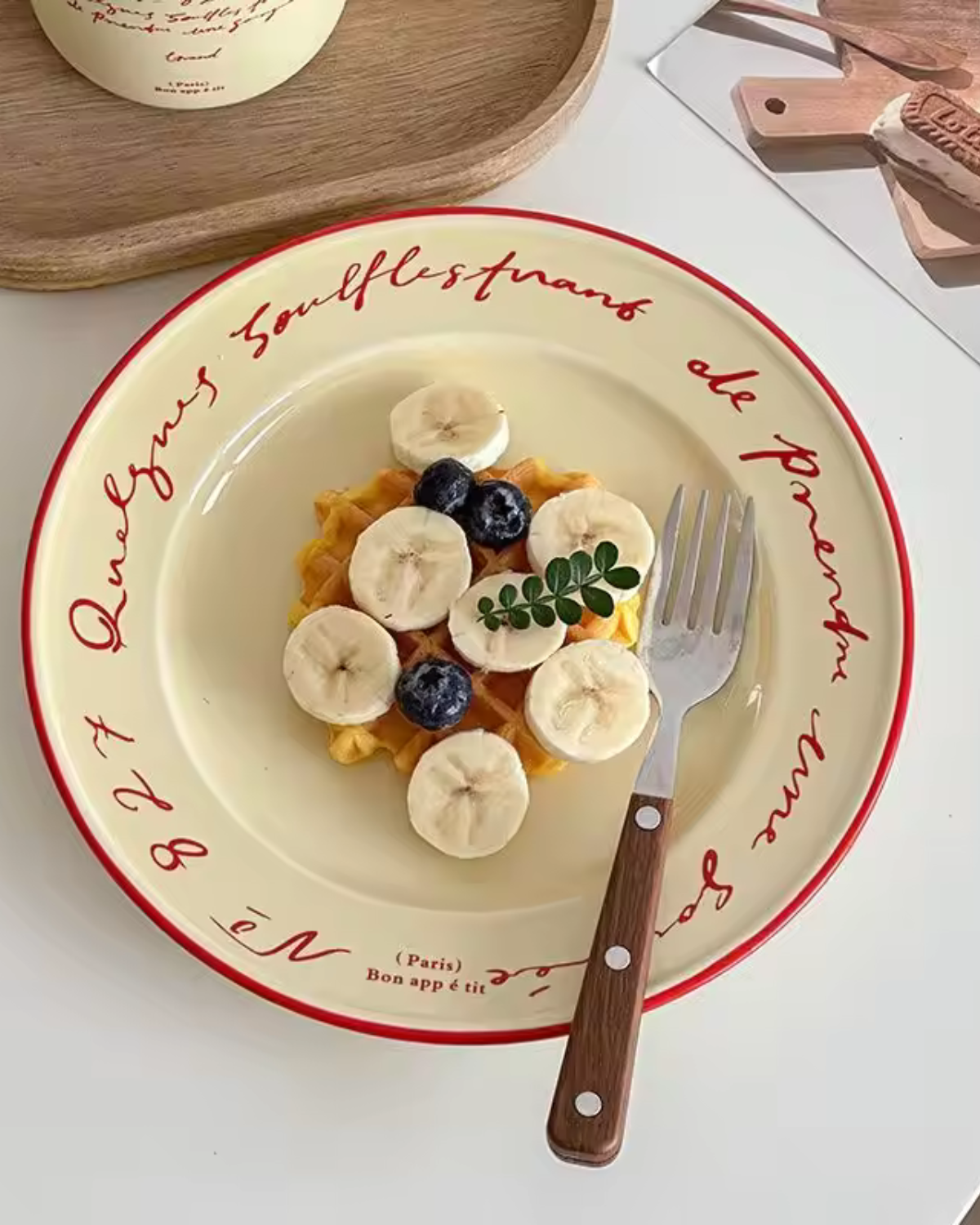 Silent Bliss Plate