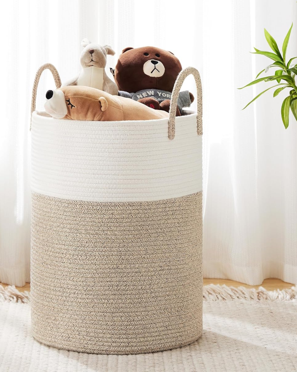 Solenne Woven Basket