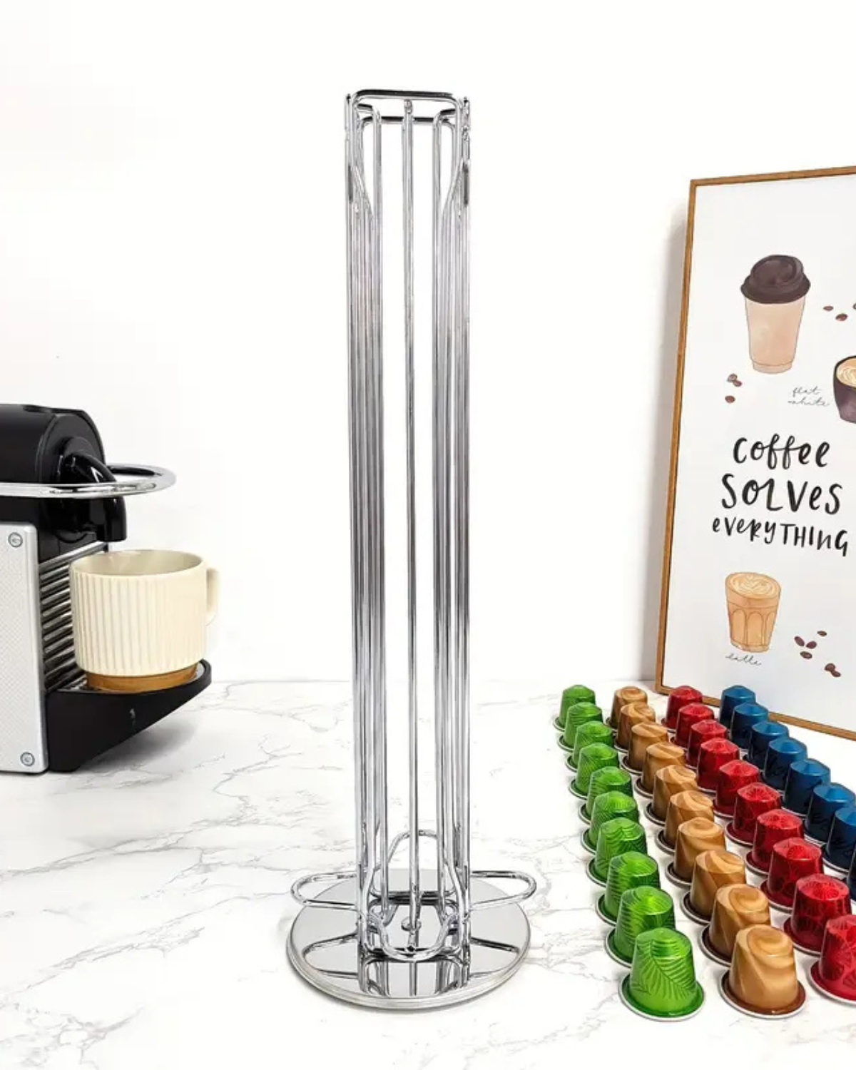 Rencontre Pod Capsule Rack