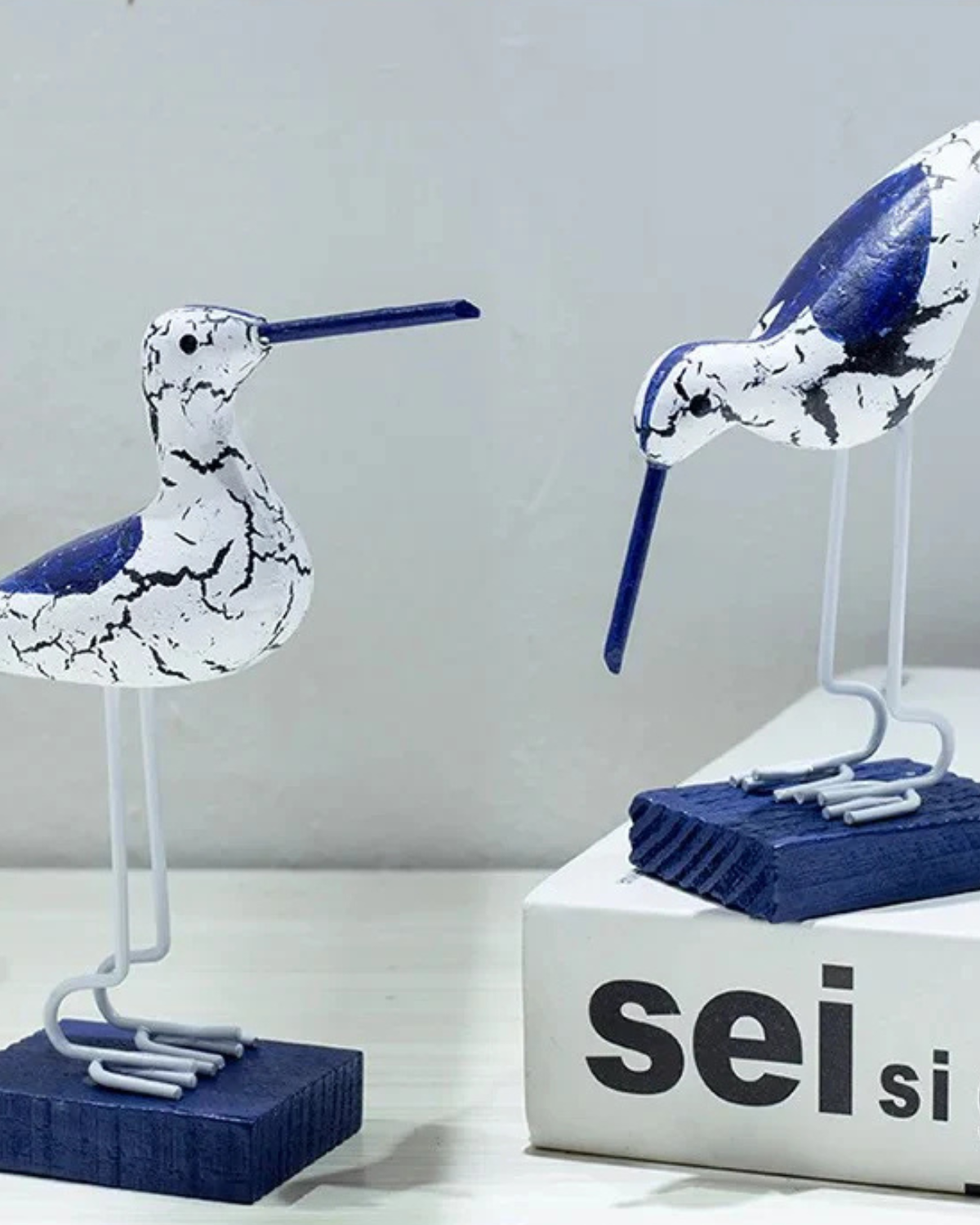 Luxe Feathered Trio (Set of 3)