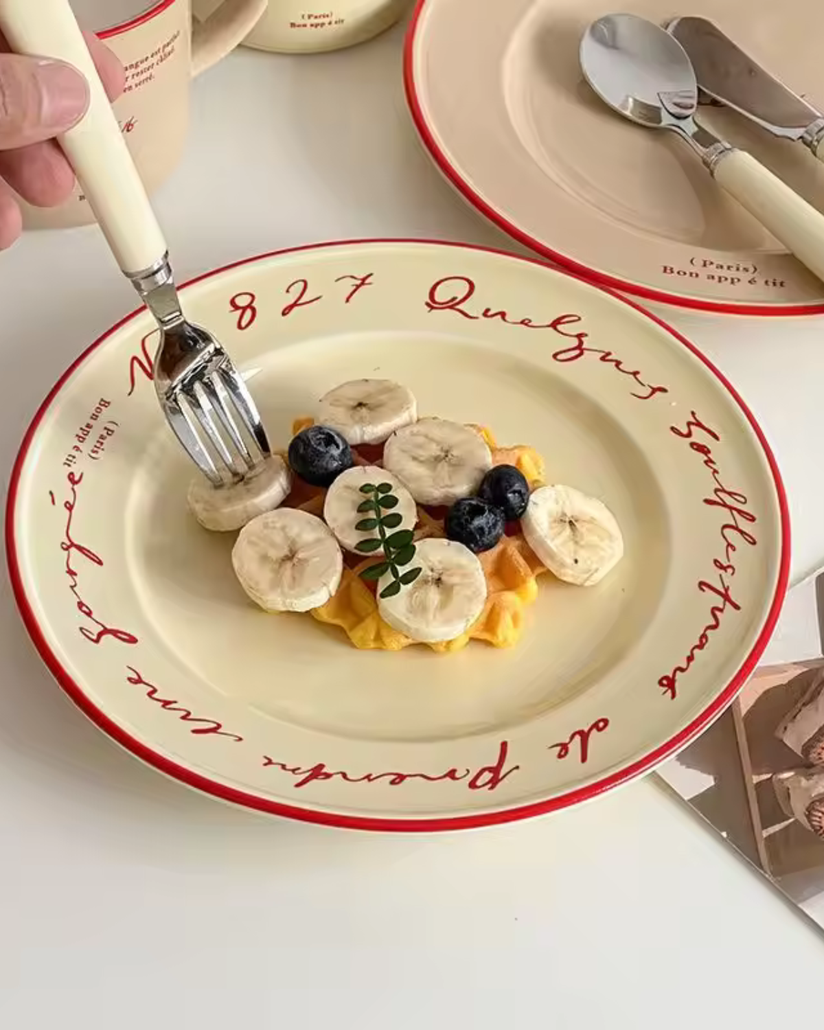 Silent Bliss Plate