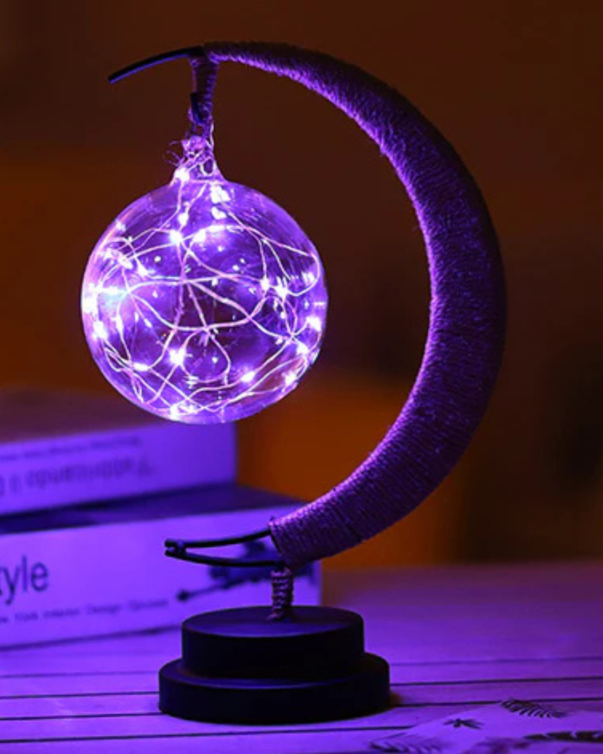 #Light Color_Purple White