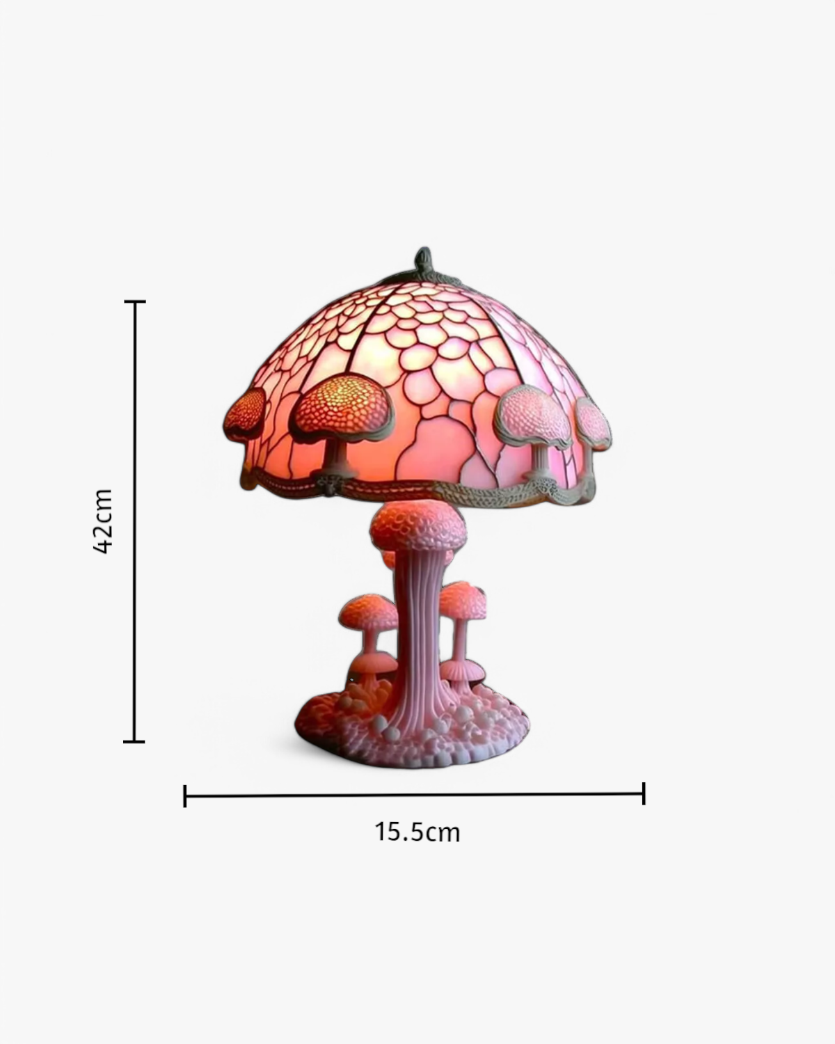 #Style_Pink Mushroom