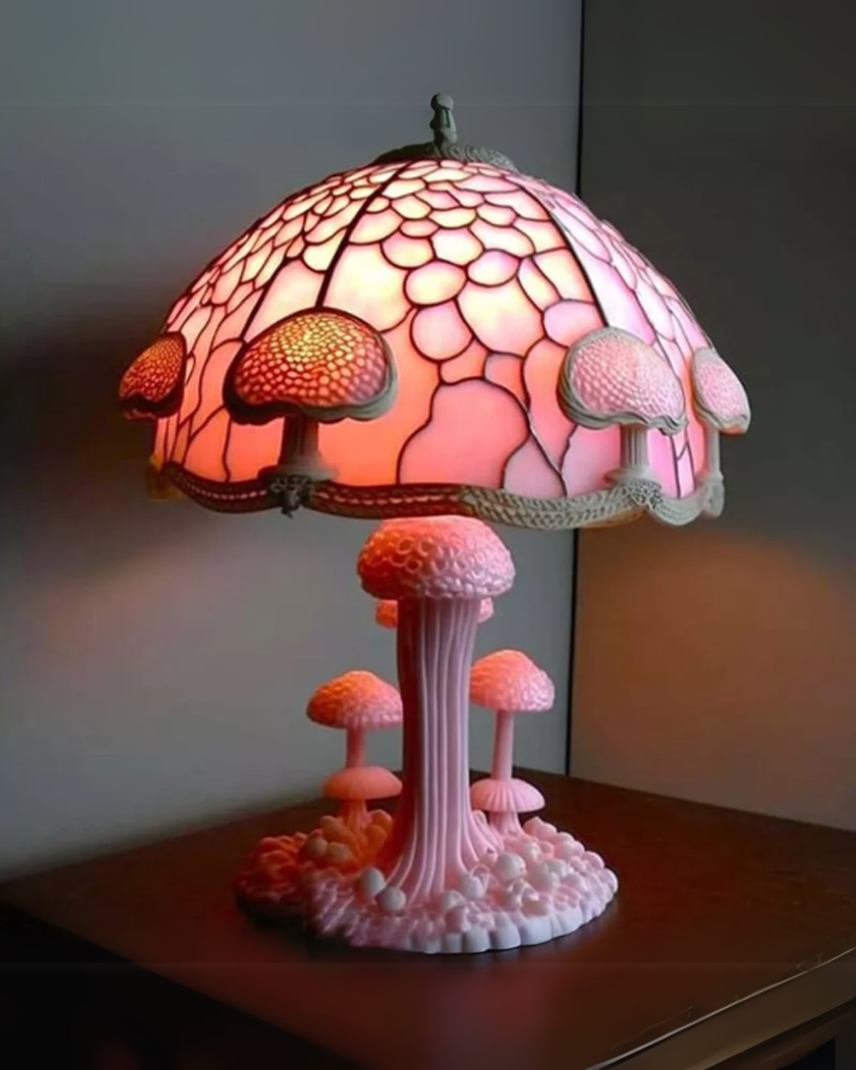 #Style_Pink Mushroom