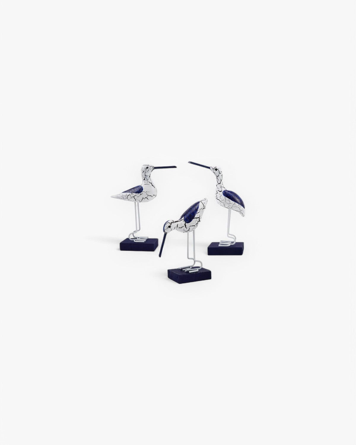 Luxe Feathered Trio (Set of 3)