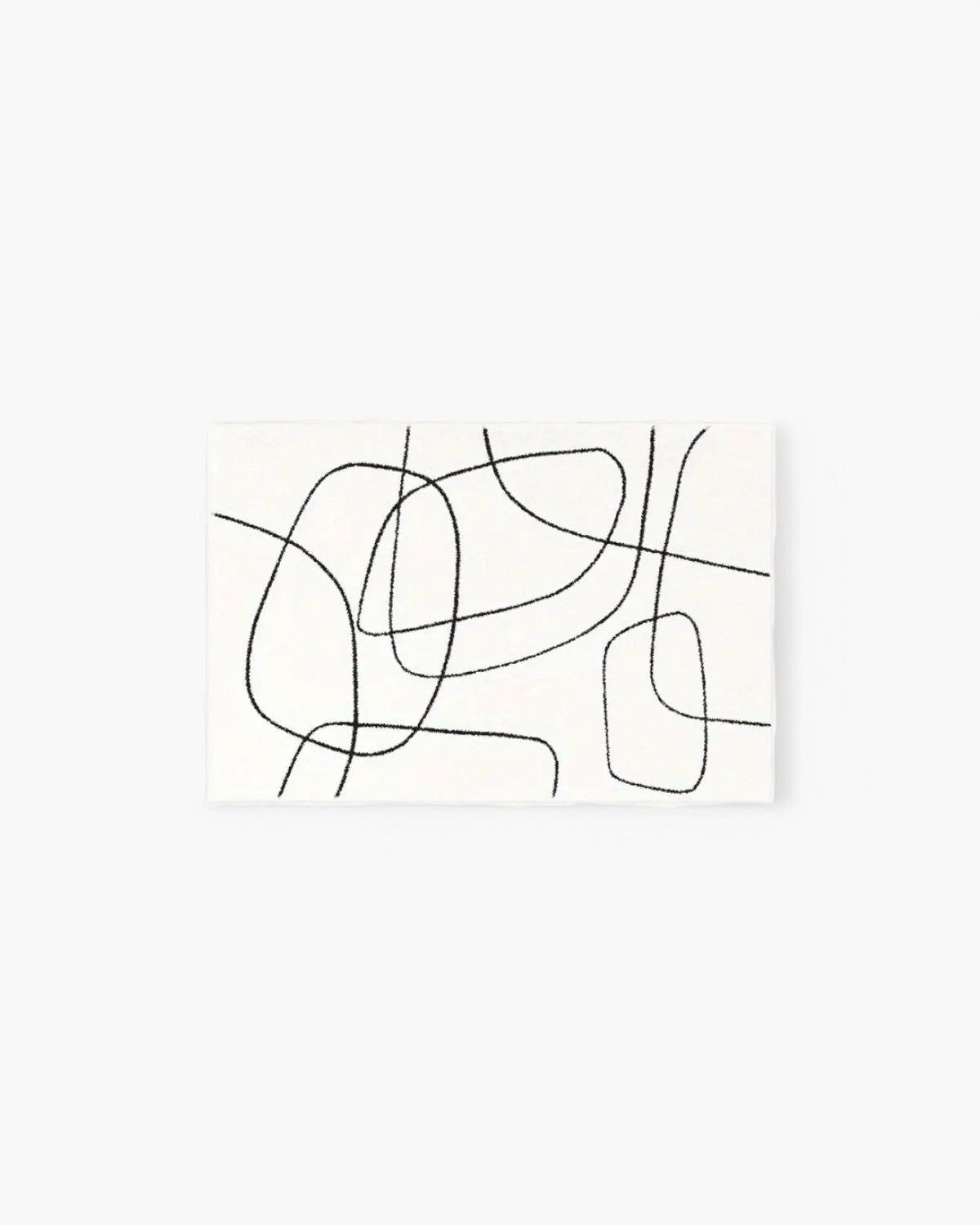 Épure Noir Rug