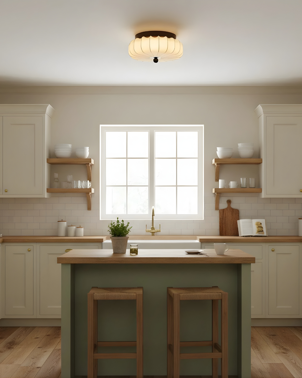 Le Plafonnier Coquille