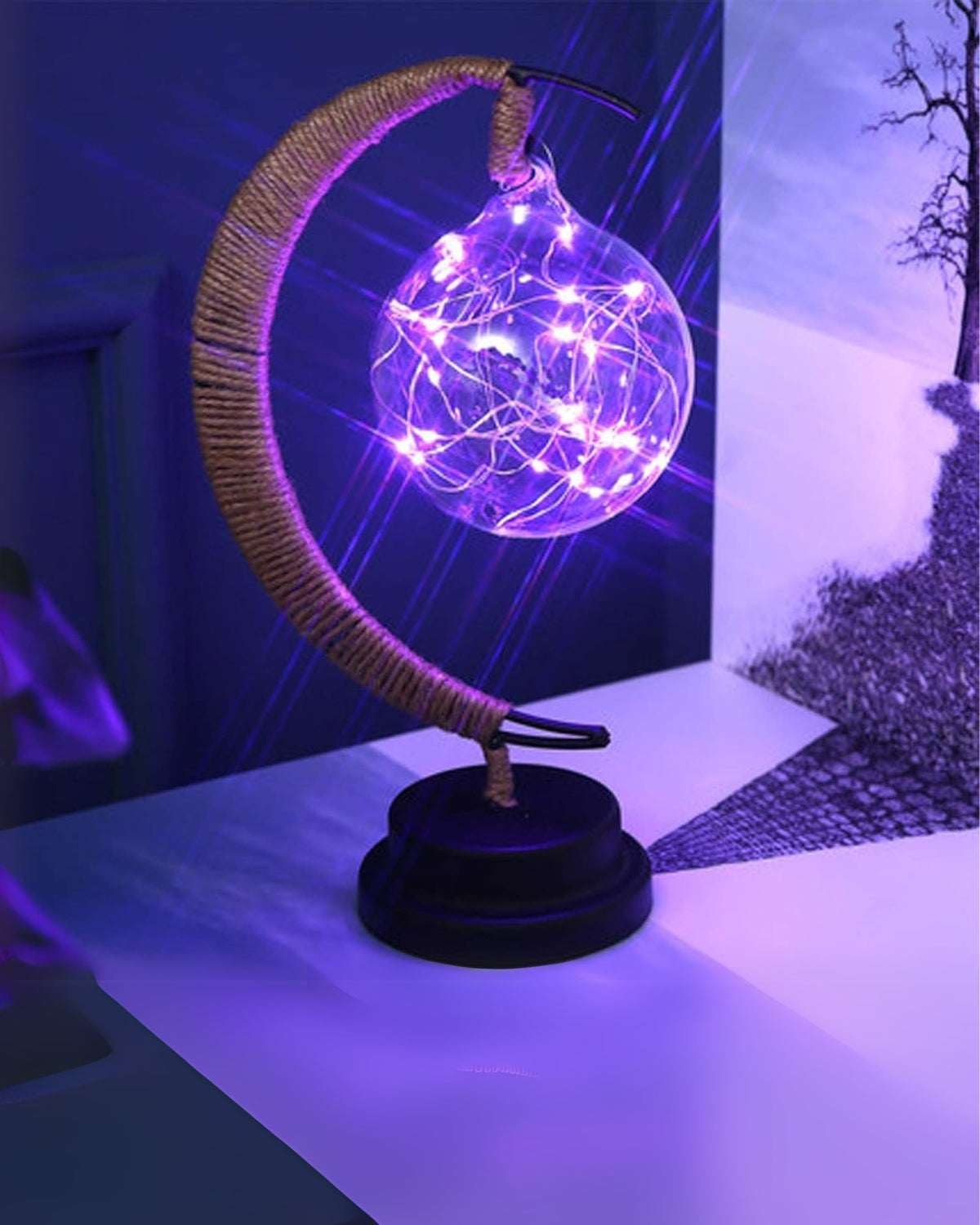 #Light Color_Purple White