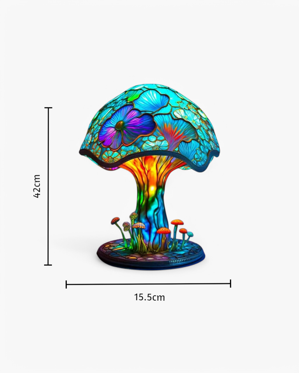 #Style_Small Mushroom Colorful