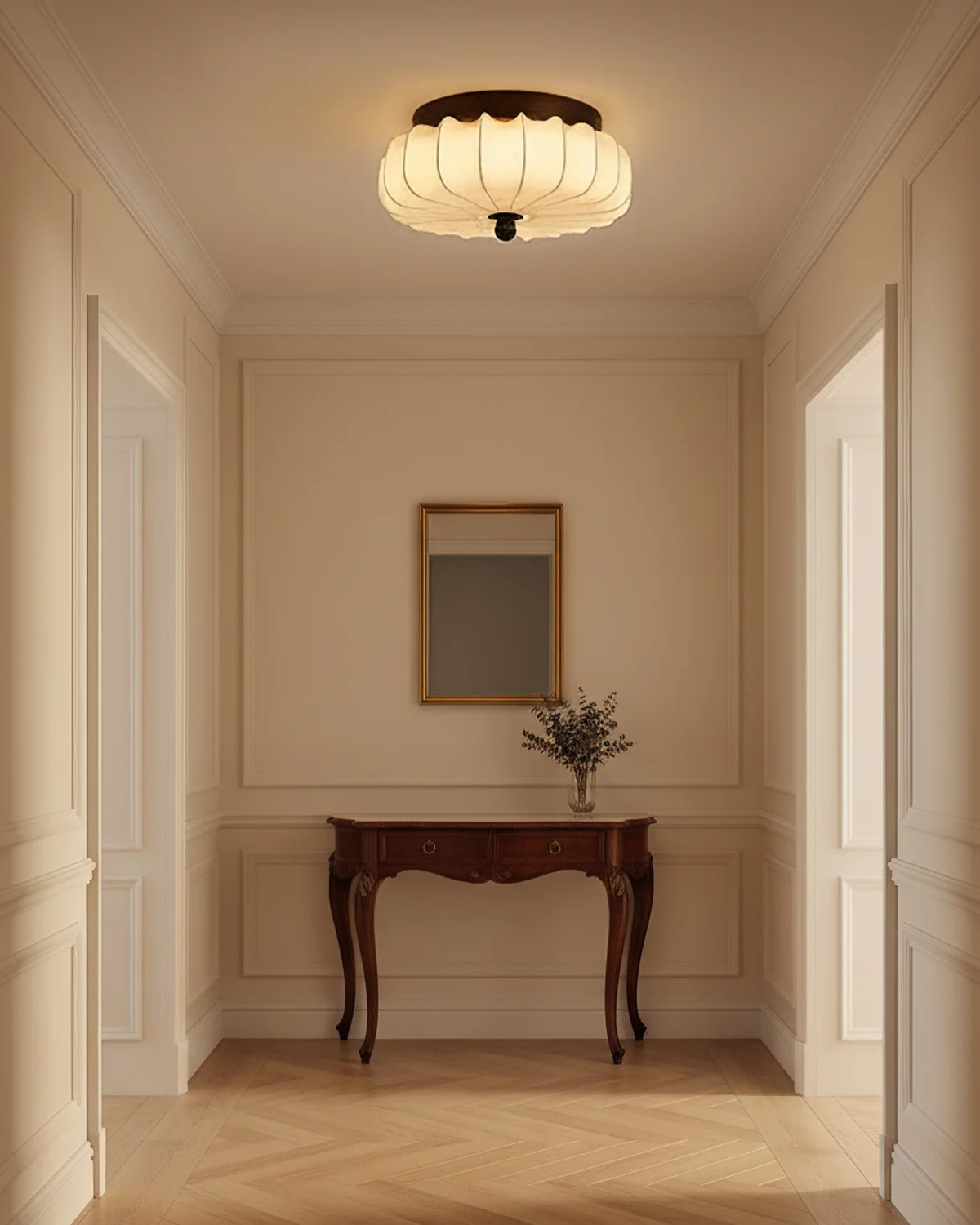 Le Plafonnier Coquille