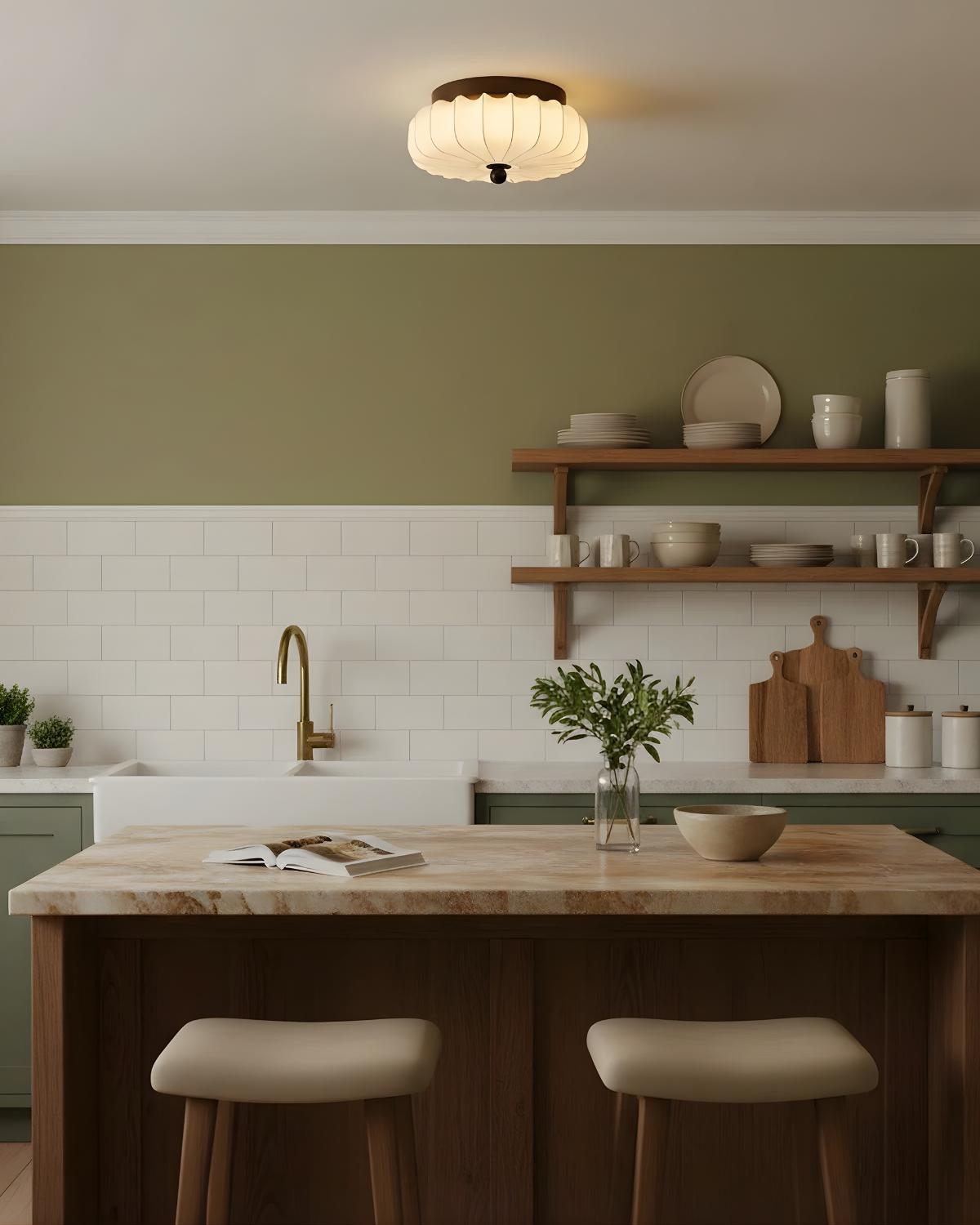 Le Plafonnier Coquille