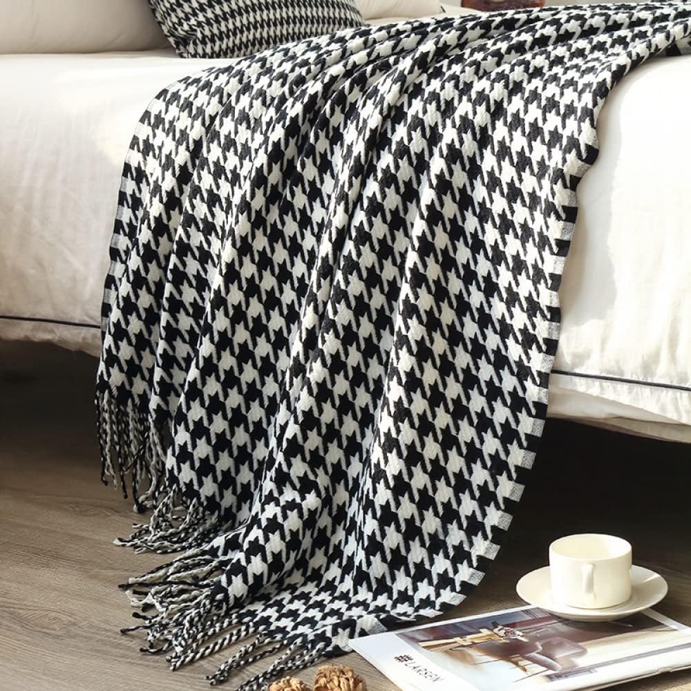 Étoile Noir Throw