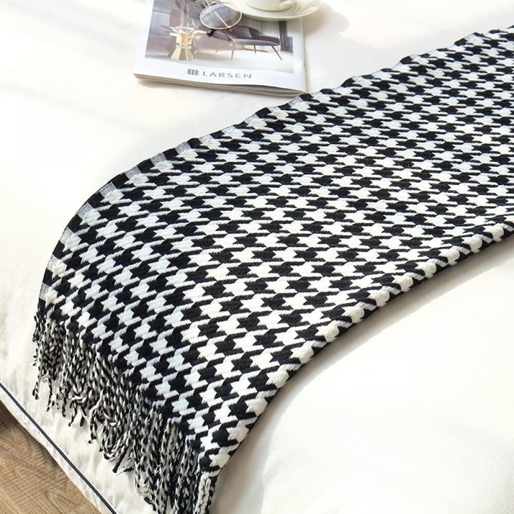 Étoile Noir Throw