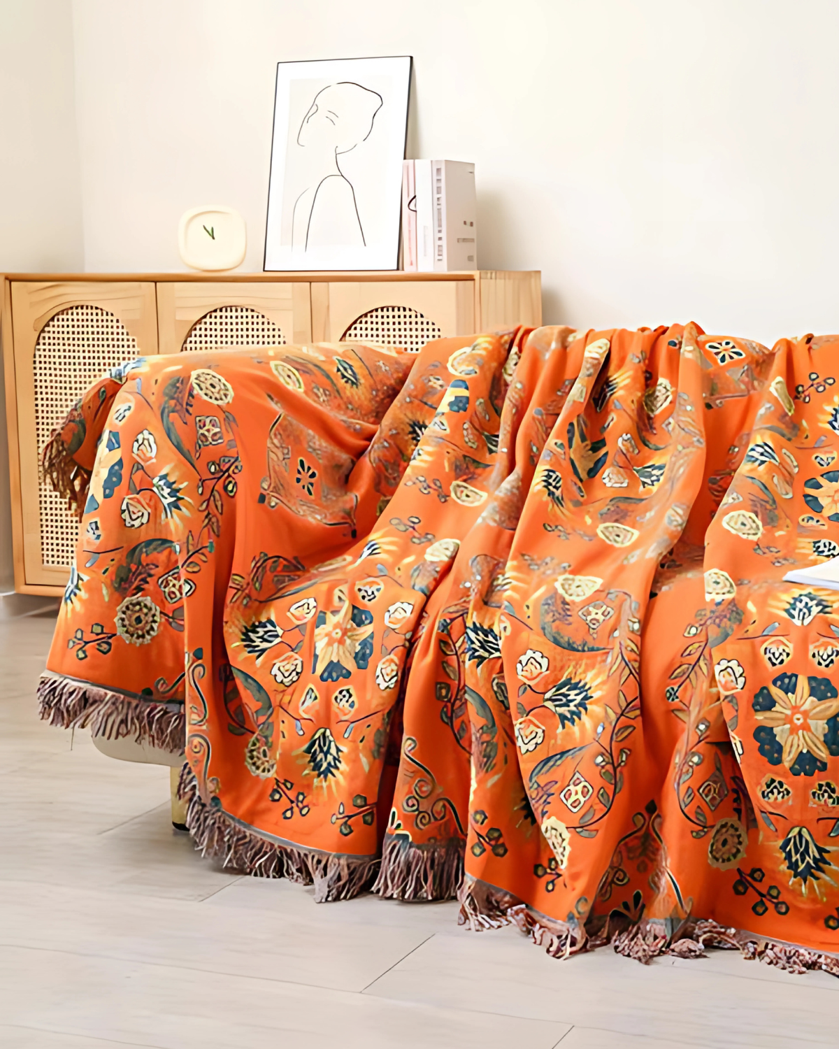 Soleil Throw