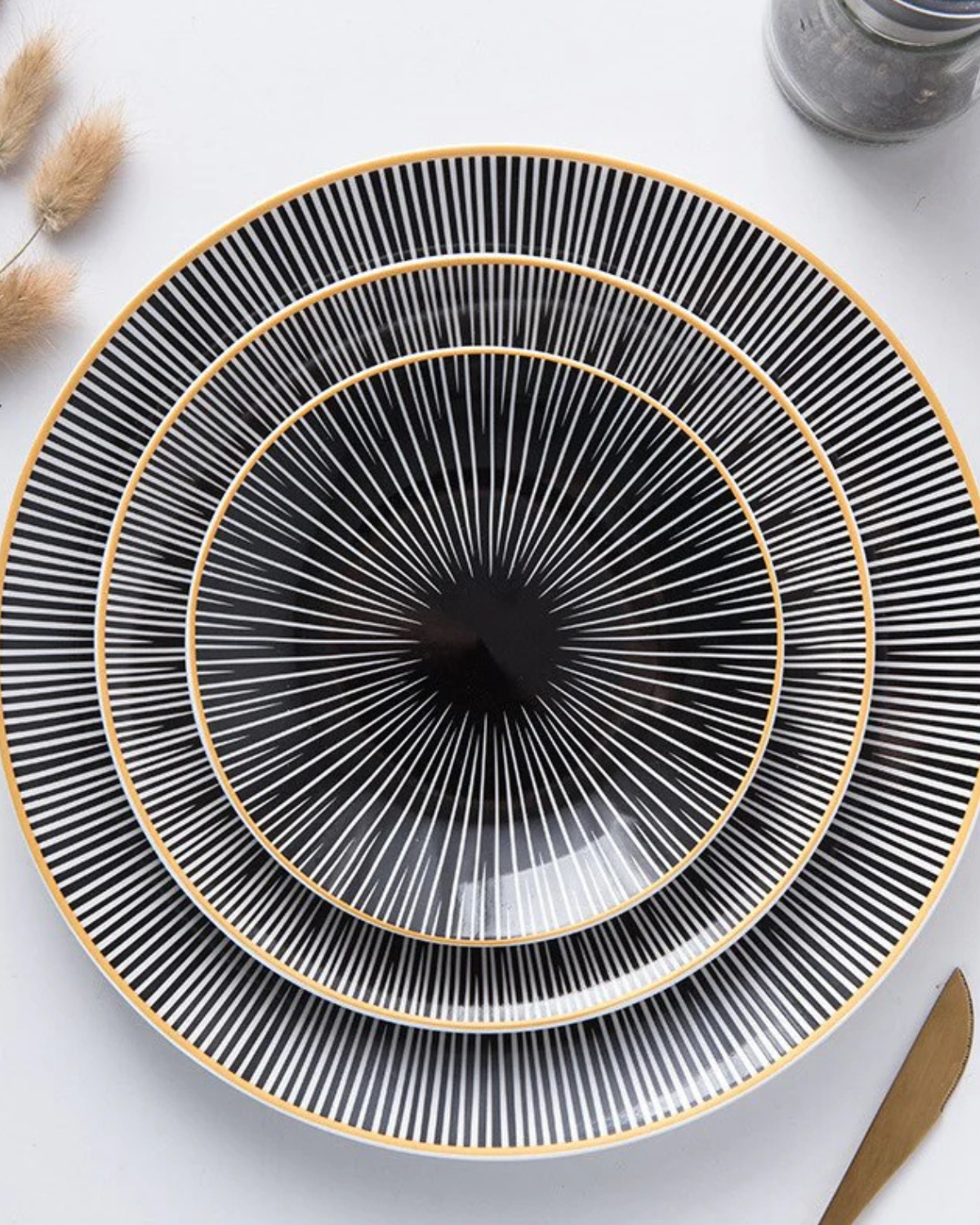 Noir Patterns Collection (Set of 6)
