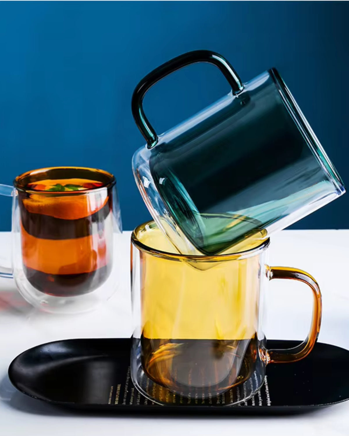 Le Cristal Élégant (Set of 3)