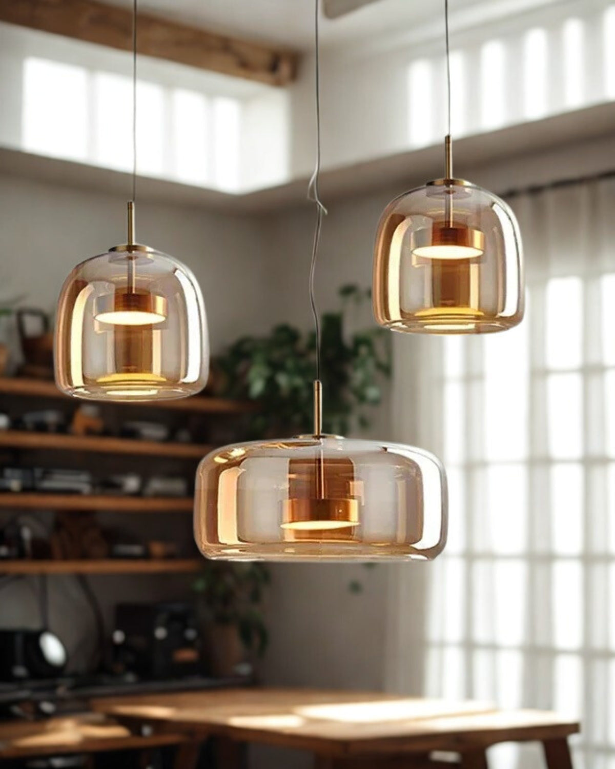 #Color of the Lamp_Amber