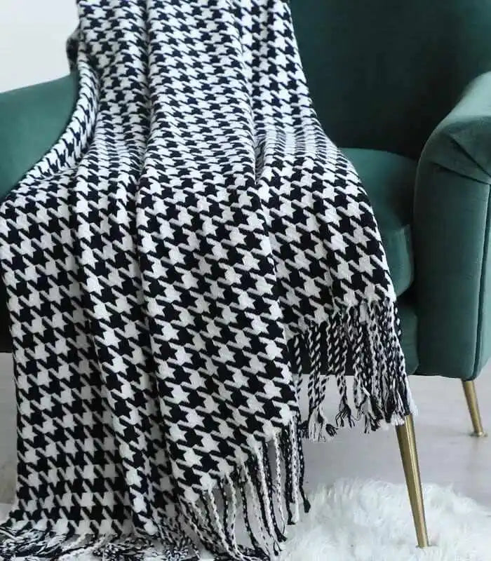 Étoile Noir Throw