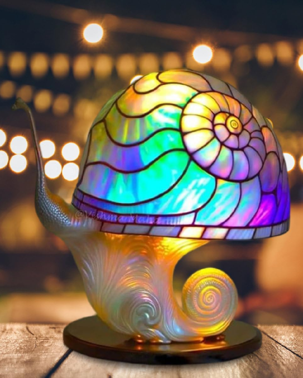 #Style_Colorful Snail
