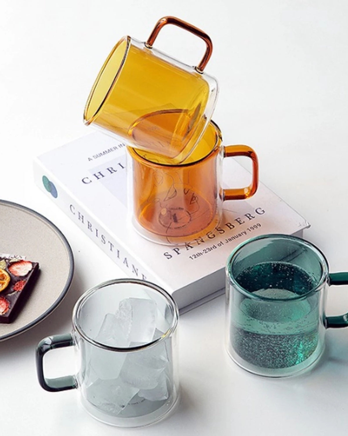 Le Cristal Élégant (Set of 3)