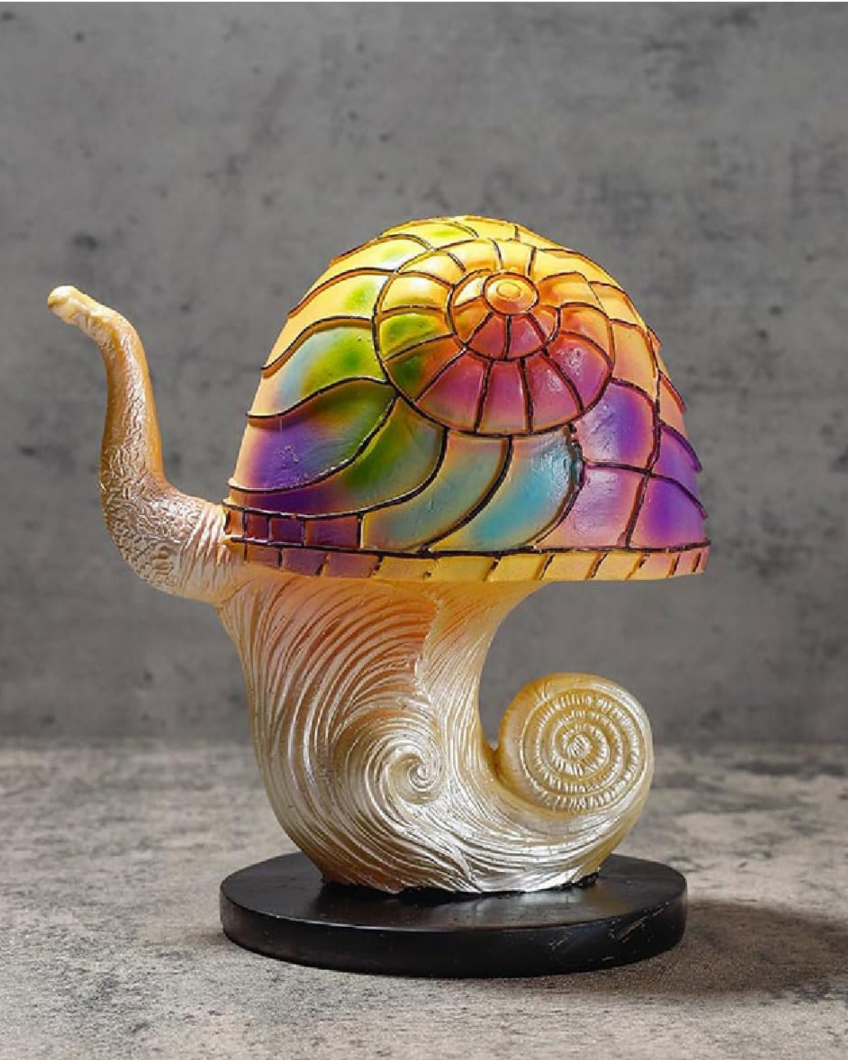 #Style_Colorful Snail