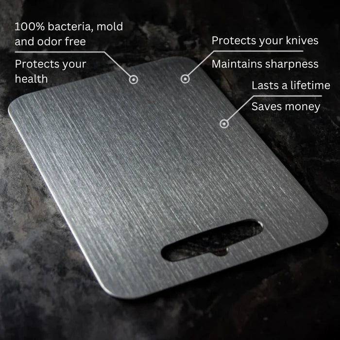 100% Titanium Antibacterial Cutting Board
