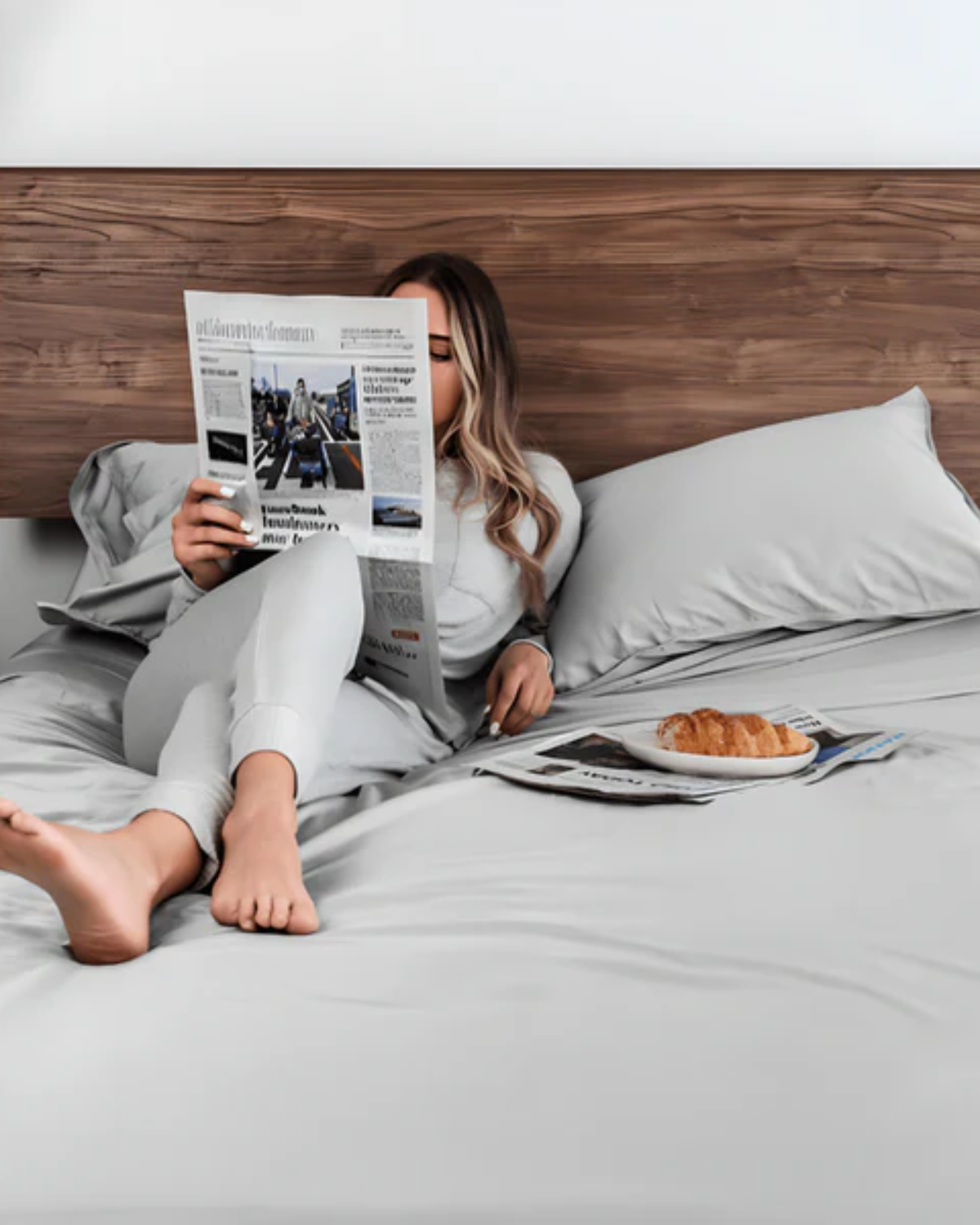 Douceur de Nuit Lyocell Duvet Cover