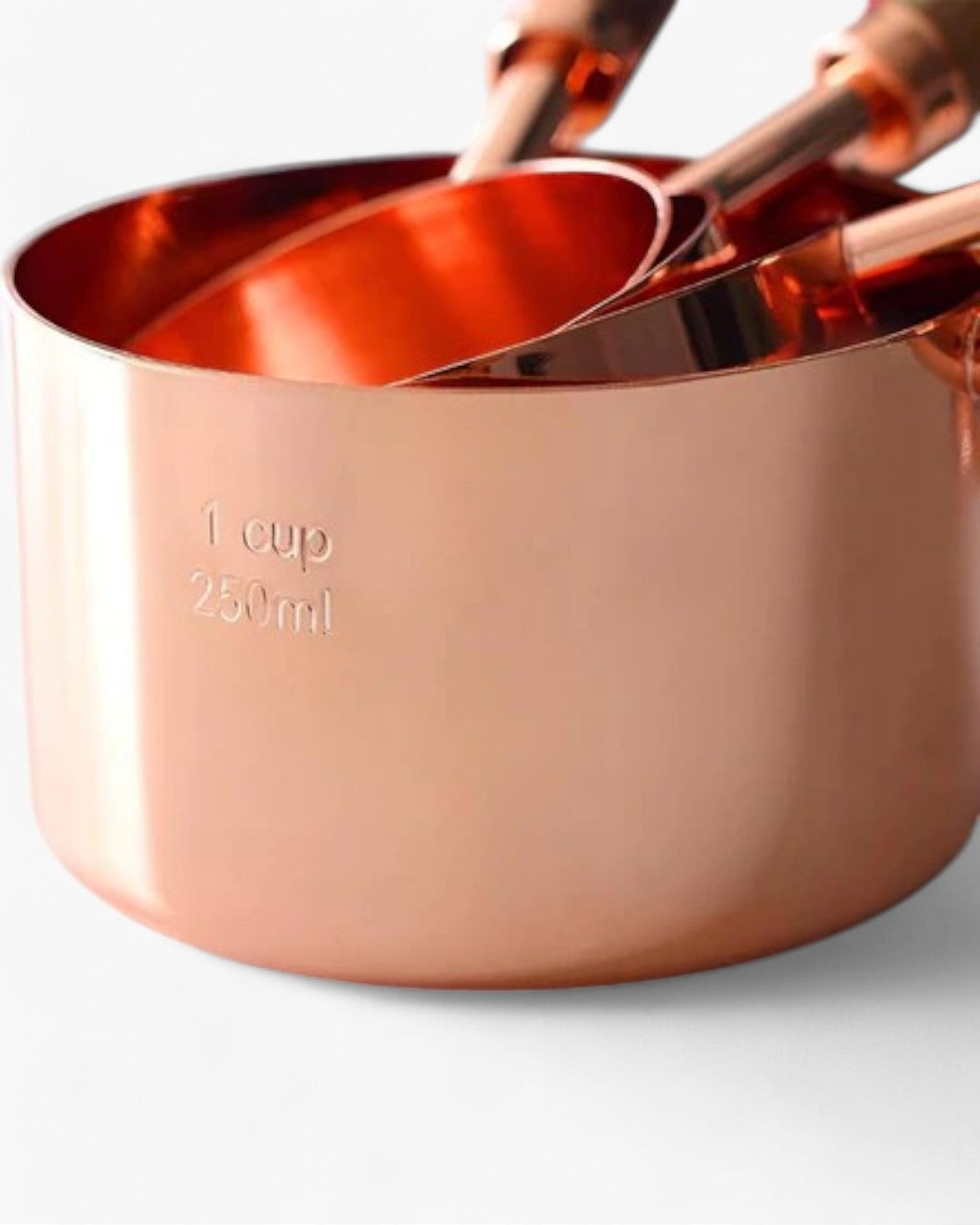 Gleam Copper Measuring Set