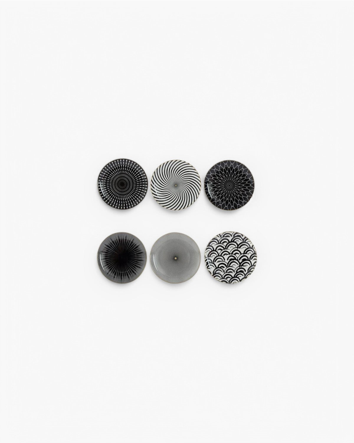 Noir Patterns Collection (Set of 6)