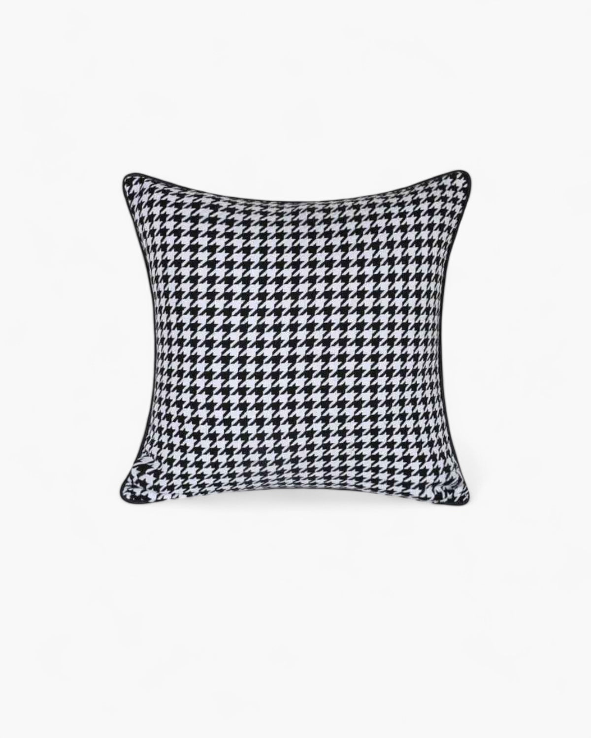 Pied-de-Poule Cushion Cover