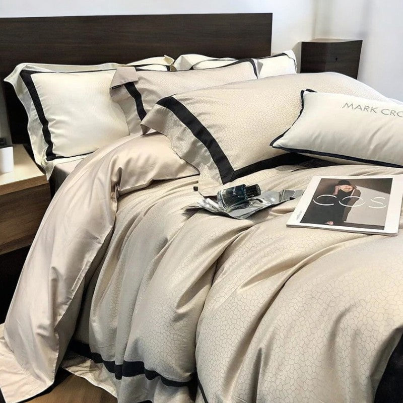 Élégance Le Luxe Duvet Cover Set (Egyptian Cotton)