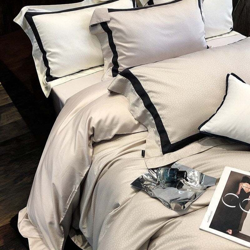 Élégance Le Luxe Duvet Cover Set (Egyptian Cotton)