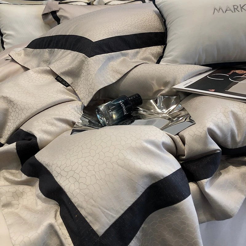 Élégance Le Luxe Duvet Cover Set (Egyptian Cotton)
