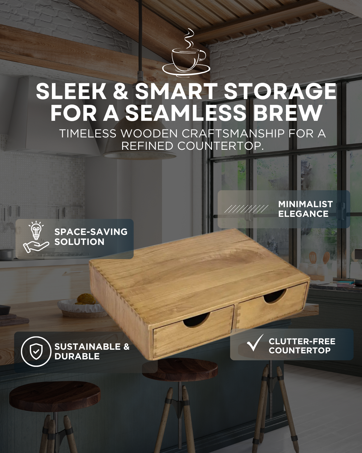 Soléa Coffee Pod Storage