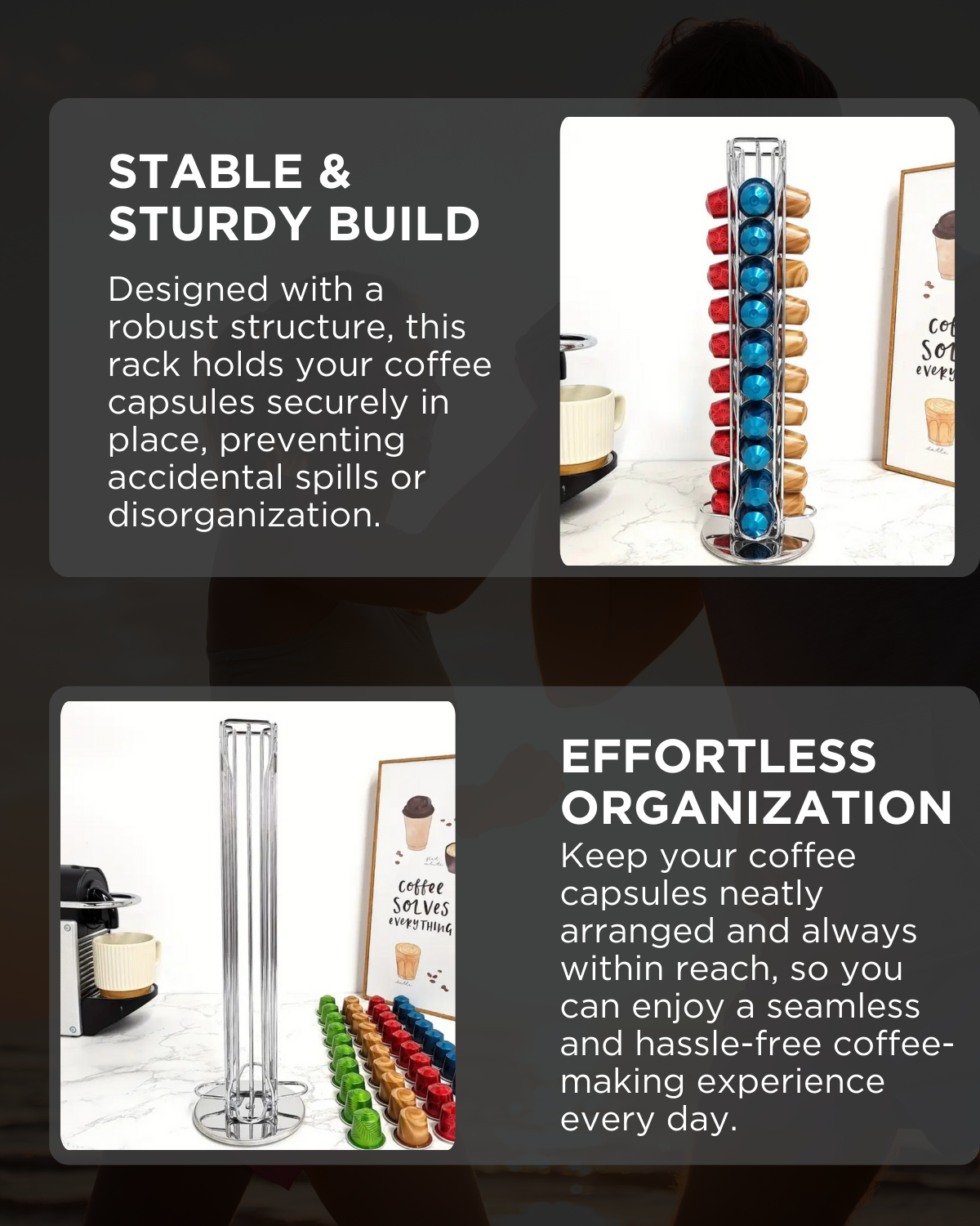 Rencontre Pod Capsule Rack