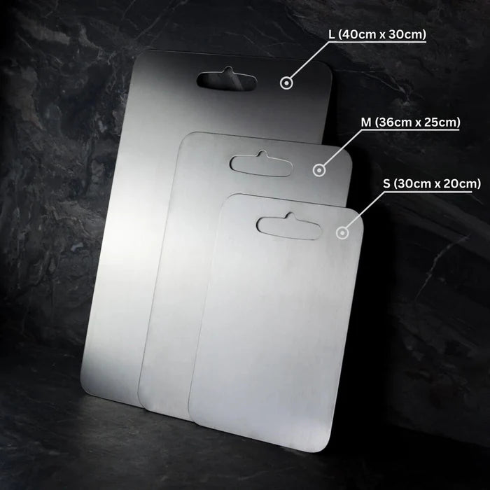 100% Titanium Antibacterial Cutting Board