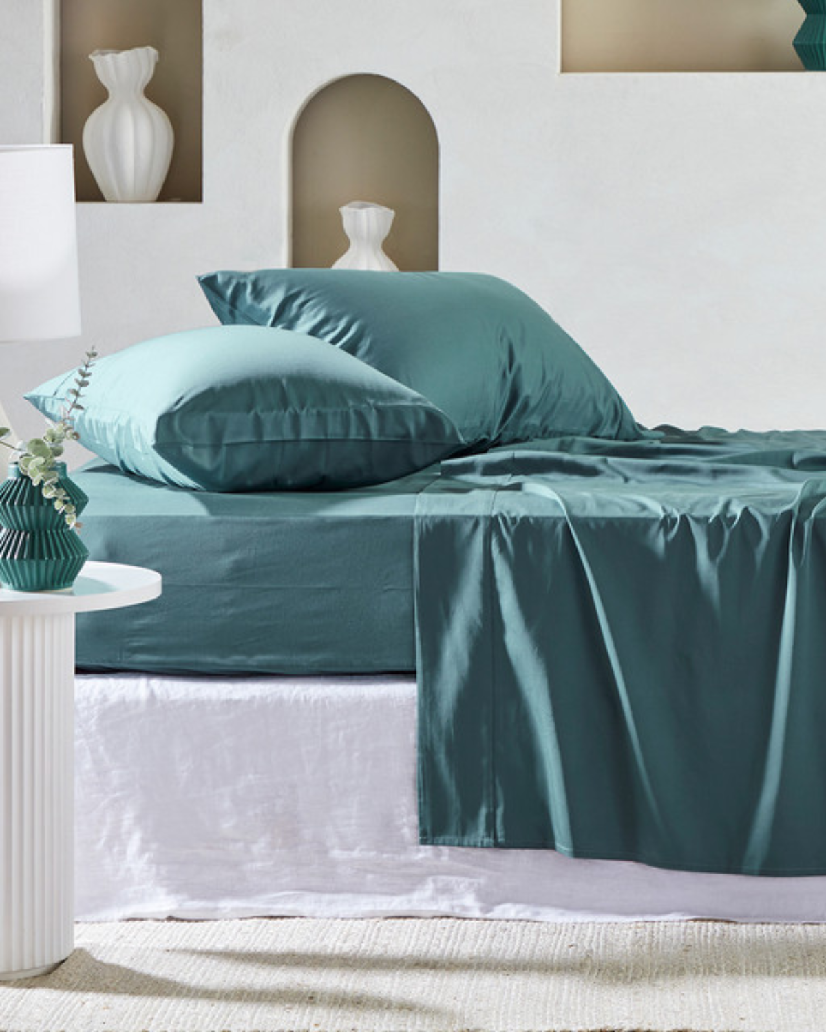 Luxe Collection: Élegance de Coton Bedding Set