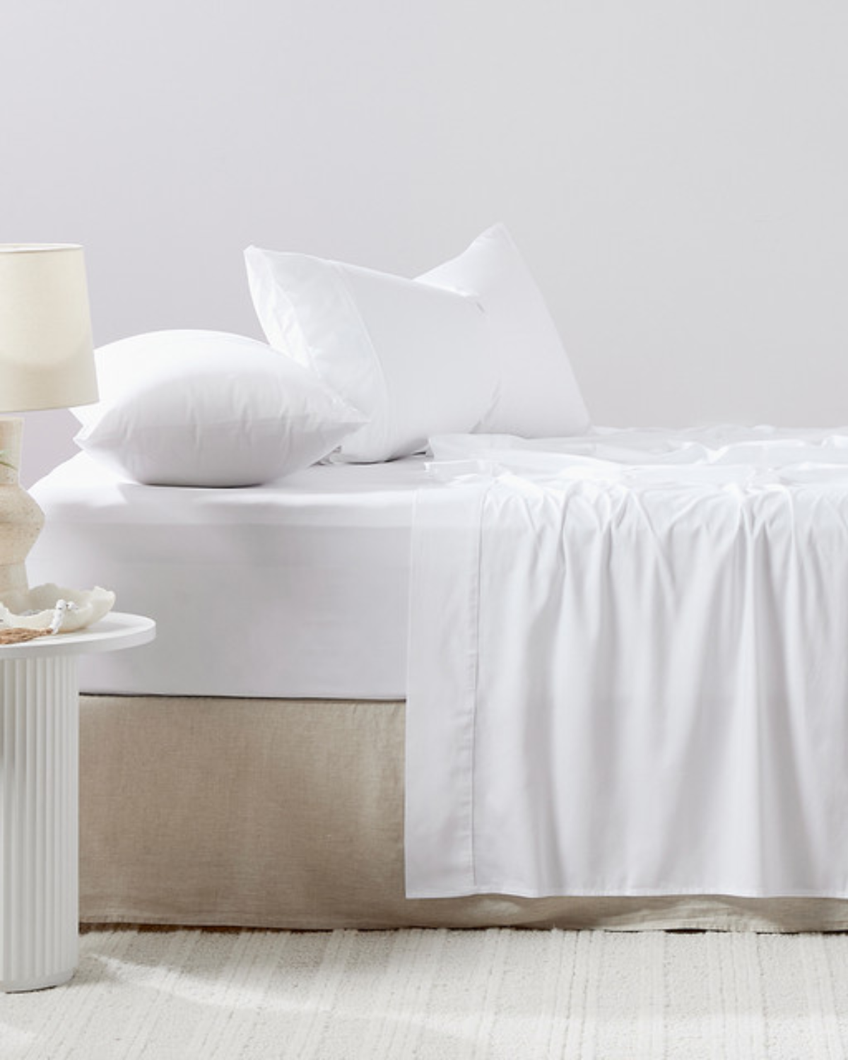 Luxe Collection: Élegance de Coton Bedding Set