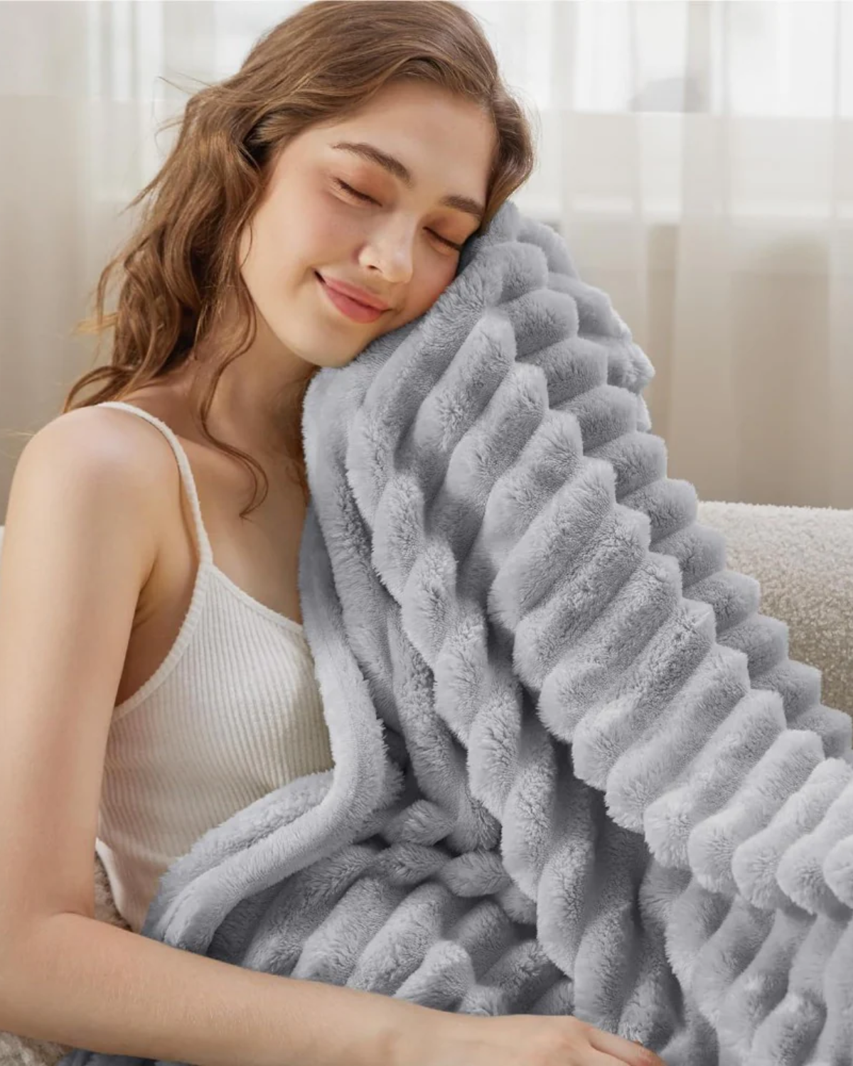 Chic Plush Warm Blanket
