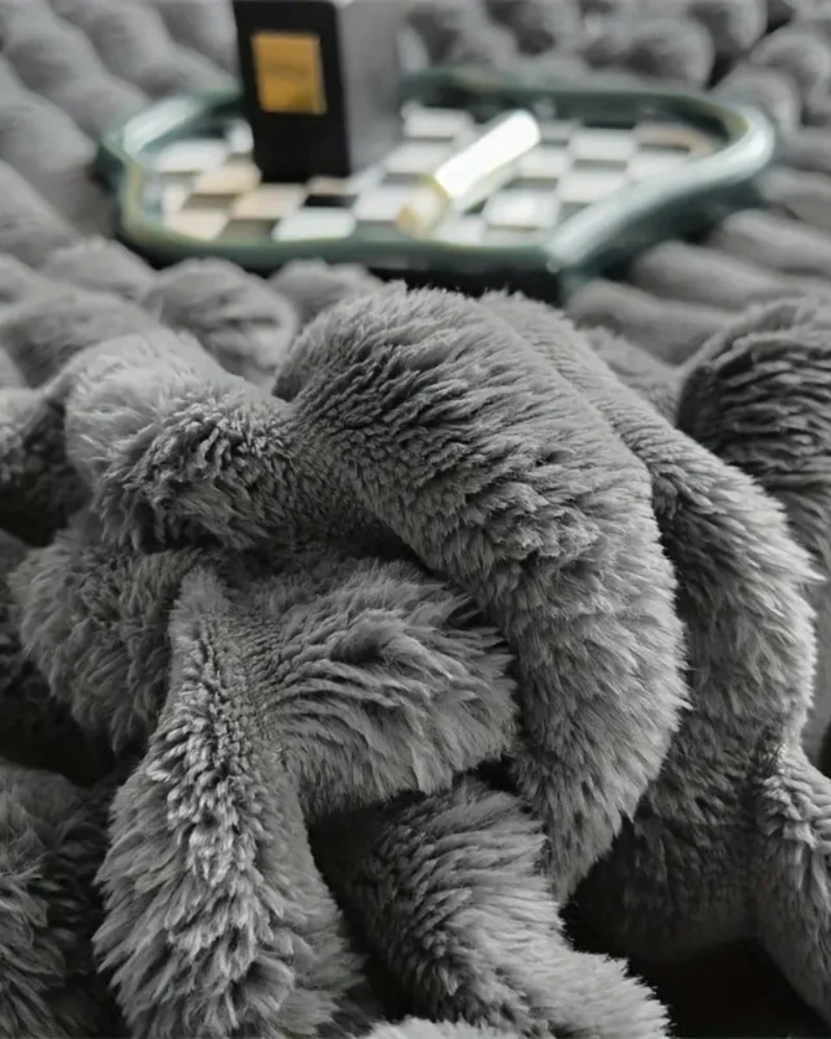 Chic Plush Warm Blanket