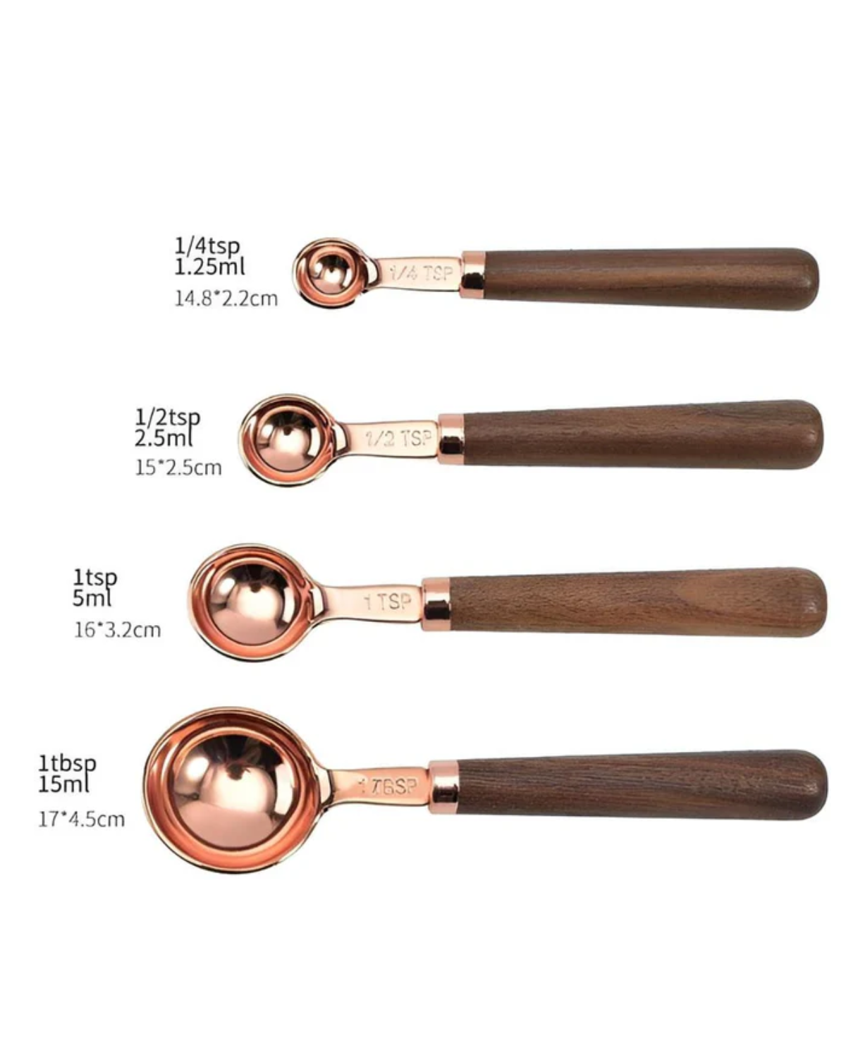 Gleam Copper Measuring Set