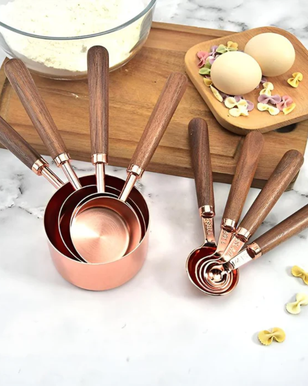 Gleam Copper Measuring Set