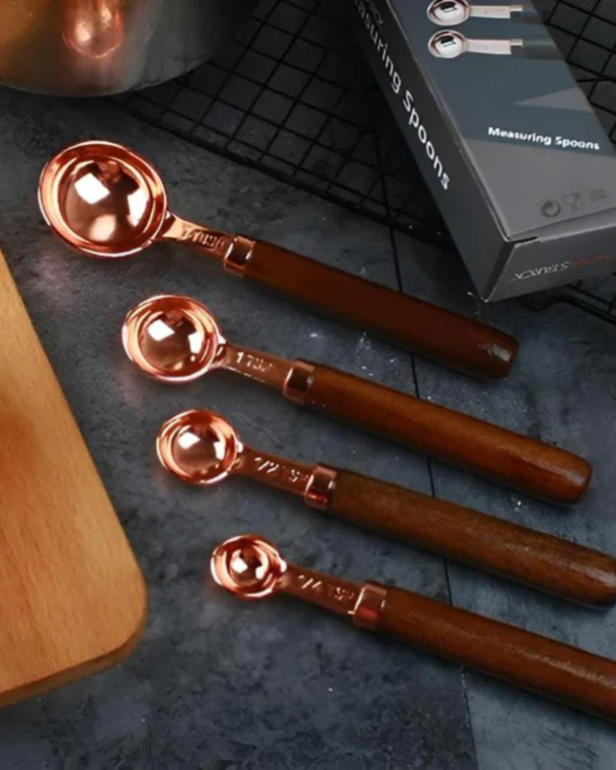 Gleam Copper Measuring Set