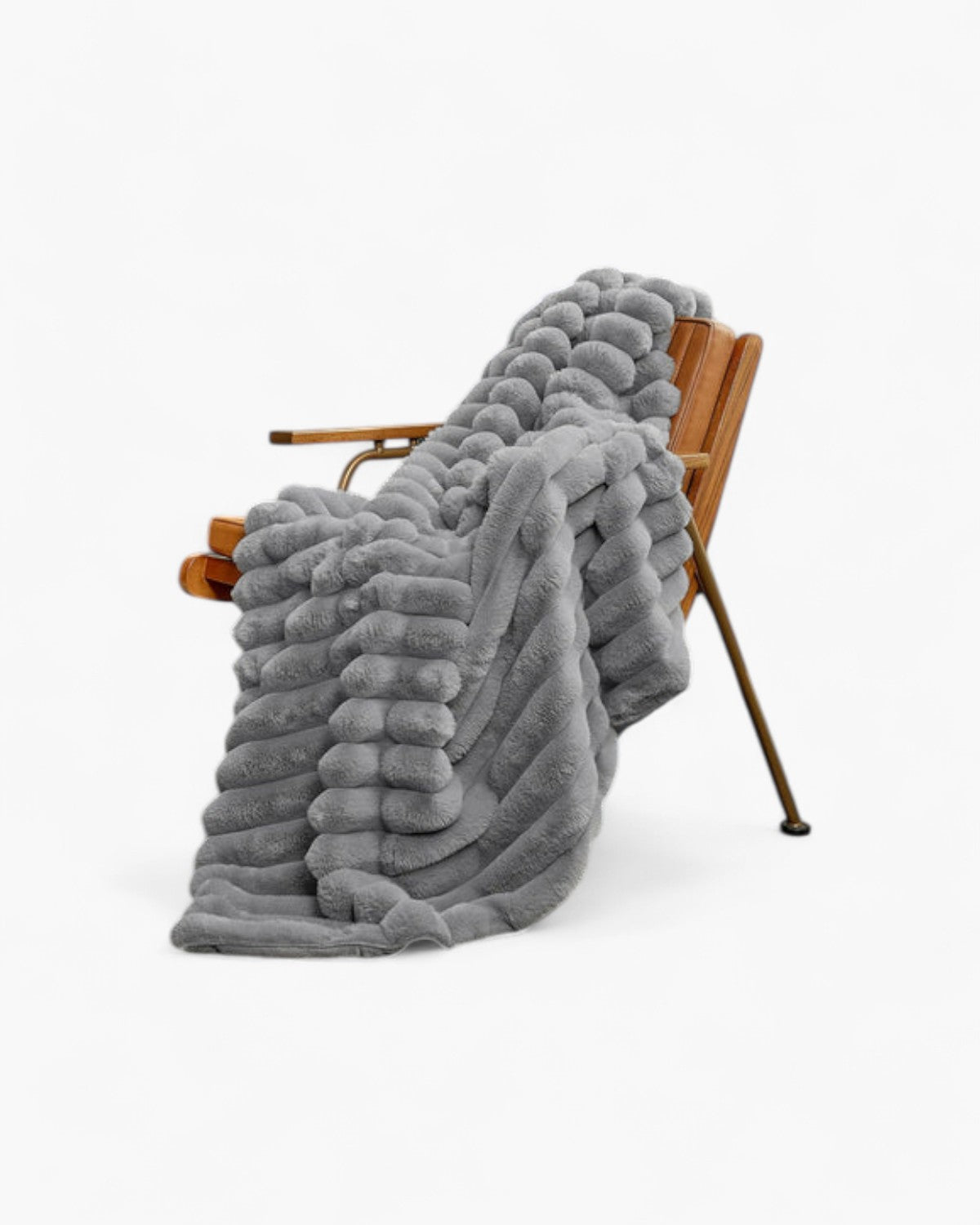Chic Plush Warm Blanket