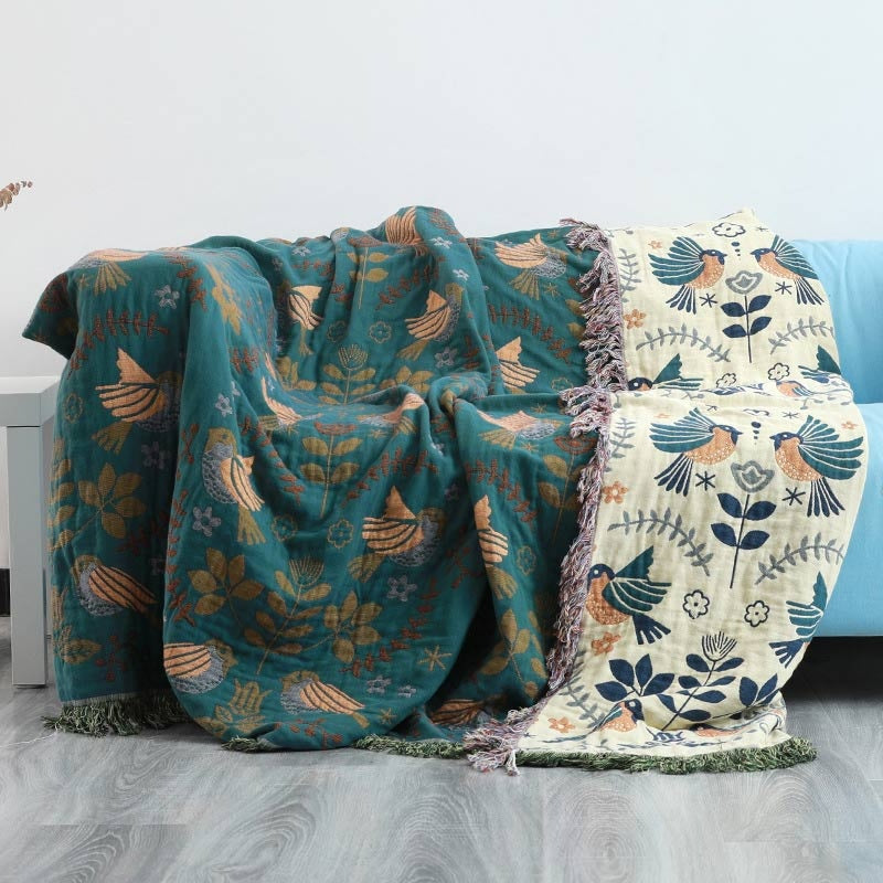 Éclat Meadow Throw