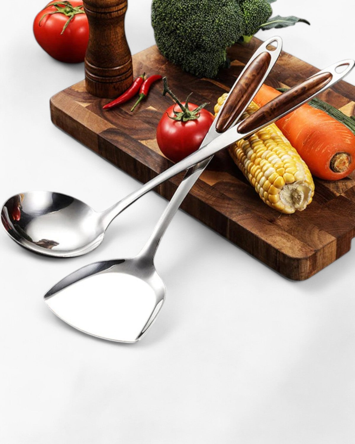 Premium Stainless Steel Kitchen Utensils Set